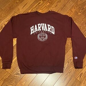 Harvard University Champion sweatshirt